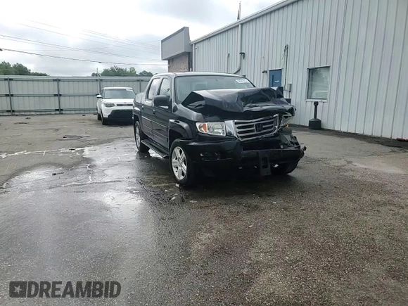 2013 Honda Ridgeline RTL with VIN 5FPYK1F58DB009288, listed as a Copart auction lot 58307815 with Not provided miles and Salvage title. Bid and sale history available at DreamBid. Image 13.
