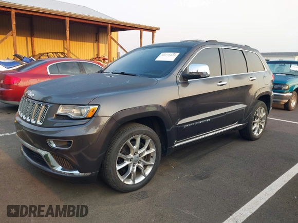 2015 Jeep Grand Cherokee Summit with VIN 1C4RJFJT3FC748507, listed as a IAAI auction lot 40271829 with 86,859 mi miles. Bid and sale history available at carsss.com. Image 17.