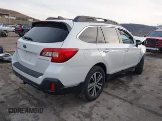 2019 Subaru Outback Limited with VIN 4S4BSANC9K3314884, listed as a IAAI auction lot 41781081 with 41,906 mi miles and . Bid and sale history available at DreamBid. Image 4.