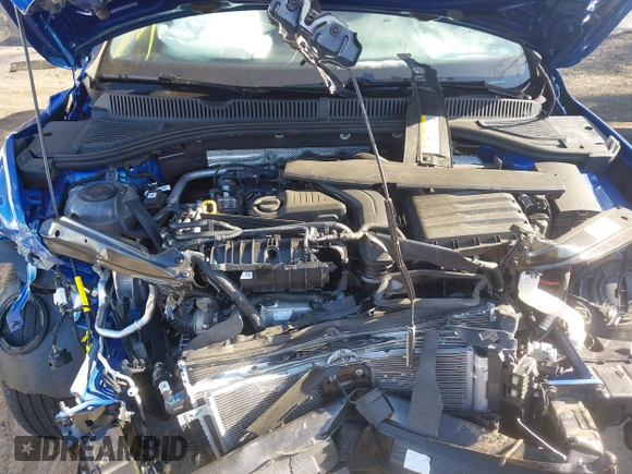 2024 Volkswagen Jetta SE with VIN 3VW7M7BU5RM057412, listed as a IAAI auction lot 41983331 with 14,537 mi miles and . Bid and sale history available at DreamBid. Image 10.