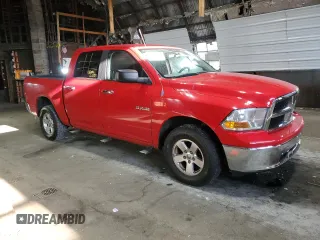 2010 Dodge 1500 SLT with VIN 1D7RV1CP6AS135258, listed as a Copart auction lot 78950034 with Not Provided miles and Salvage Title. Bid and sale history available at carsss.com. Image 4.
