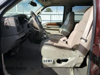 2000 Ford Excursion Limited с VIN 1FMNU43S7YEB85589, выставлен на аукционе Copart как лот 43738255 с пробегом 233 688 миль миль и Списание • Salvage title. История ставок и продаж доступна на DreamBid. Изображение 7.