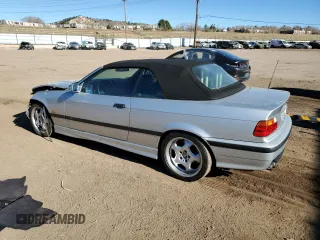 1999 BMW 3 Series M3 with VIN WBSBK0334XEC46079, listed as a Copart auction lot 83699524 with 92,297 mi miles and Salvage Title. Bid and sale history available at carsss.com. Image 2.