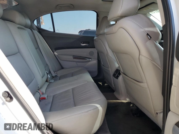 2015 Acura TLX Advance z VIN 19UUB2F77FA015322, wystawiony jako Copart lot #57364975 z przebiegiem 157 722 mil mil oraz Szkoda całkowita • Salvage title. Historia ofert i sprzedaży dostępna na DreamBid. Obrazek 10.