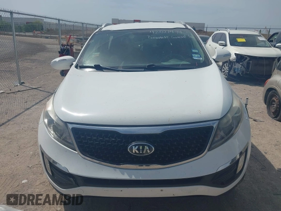 2015 Kia Sportage EX with VIN KNDPC3AC9F7790737, listed as a IAAI auction lot 42021494 with 112,621 mi miles and . Bid and sale history available at DreamBid. Image 12.