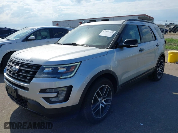 2017 Ford Explorer Sport с VIN 1FM5K8GT4HGD87407, выставлен на аукционе IAAI как лот 42247840 с пробегом 78 880 миль миль и . История ставок и продаж доступна на DreamBid. Изображение 17.