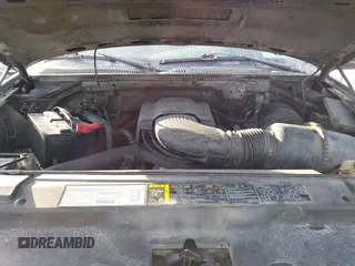 2003 Ford F-150 XL with VIN 1FTRX18W63NA62642, listed as a IAAI auction lot 41407767 with 1 mi miles. Bid and sale history available at carsss.com. Image 10.