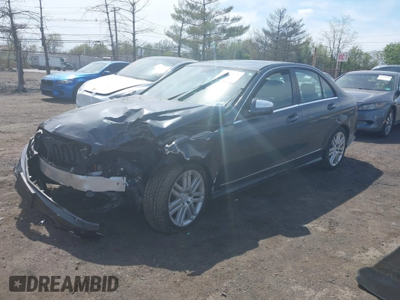 2008 Mercedes-Benz C 300 Sport with VIN WDDGF81XX8F123021, listed as a IAAI auction lot 42087637 with 60,409 mi miles and . Bid and sale history available at DreamBid. Image 17.