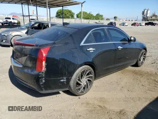 2016 Cadillac ATS Standard RWD с VIN 1G6AA5RA2G0114329, выставлен на аукционе Copart как лот 57917245 с пробегом 109 840 миль миль и Чистый • Clean title. История ставок и продаж доступна на DreamBid. Изображение 3.