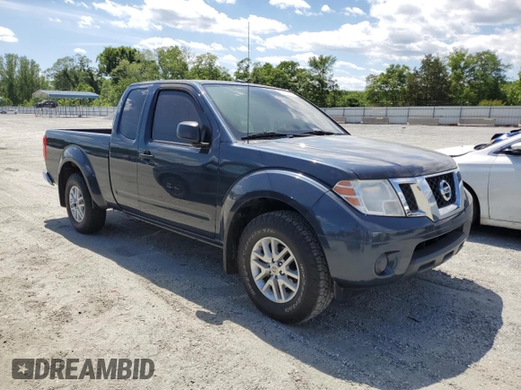 2017 Nissan Frontier SV with VIN 1N6BD0CT8HN723612, listed as a Copart auction lot 56103055 with Not provided miles and Salvage title. Bid and sale history available at DreamBid. Image 4.