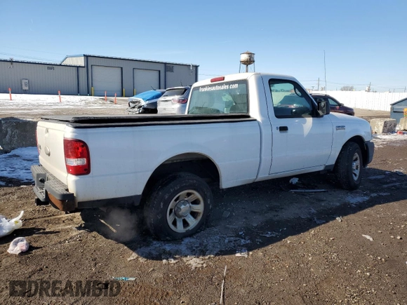 2010 Ford Ranger XL with VIN 1FTKR1AD4APA56912, listed as a Copart auction lot 45133235 with 84,005 mi miles and Salvage Title. Bid and sale history available at carsss.com. Image 3.