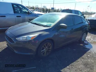 2018 Ford Focus SE with VIN 1FADP3F23JL268442, listed as a IAAI auction lot 41662347 with 66,653 mi miles and . Bid and sale history available at carsss.com. Image 2.