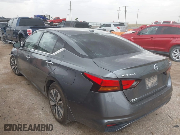 2019 Nissan Altima SV with VIN 1N4BL4DVXKC138455, listed as a IAAI auction lot 42402773 with 33,795 mi miles and . Bid and sale history available at DreamBid. Image 3.
