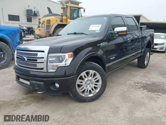 2013 Ford F-150 XL with VIN 1FTFW1ET7DFE02960, listed as a IAAI auction lot 41577436 with 161,577 mi miles. Bid and sale history available at carsss.com. Image 18.