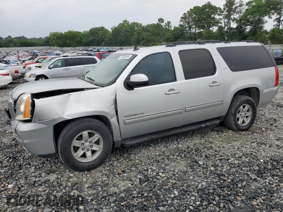 2014 GMC Yukon XL SLT with VIN 1GKS1KE00ER195261, listed as a Copart auction lot 49285785 with 167,889 mi miles and Non Repairable. Bid and sale history available at carsss.com. Image 1.