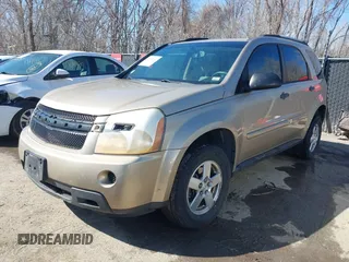2008 Chevrolet Equinox LS with VIN 2CNDL13F986345797, listed as a IAAI auction lot 41846641 with 144,179 mi miles. Bid and sale history available at carsss.com. Image 17.