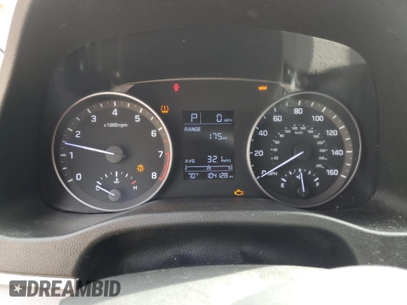 2017 Hyundai Elantra SE z VIN 5NPD74LF1HH194511, wystawiony jako Copart lot #58134895 z przebiegiem 104 128 mil mil oraz Szkoda całkowita • Salvage title. Historia ofert i sprzedaży dostępna na DreamBid. Obrazek 9.