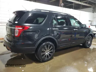 2013 Ford Explorer with VIN 1FM5K8B83DGA36887, listed as a Copart auction lot 50355255 with 185,665 mi miles and Clean Title. Bid and sale history available at carsss.com. Image 3.