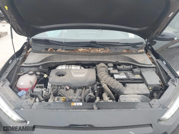2021 Hyundai Kona NIGHT with VIN KM8K63A5XMU691471, listed as a IAAI auction lot 41589254 with 56,083 mi miles. Bid and sale history available at carsss.com. Image 10.