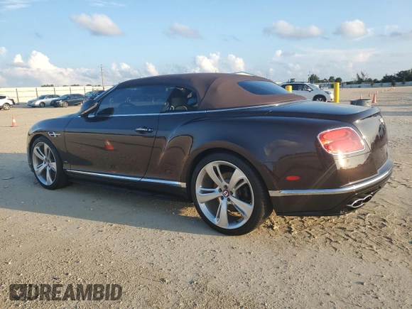 2016 Bentley Continental GT S z VIN SCBGH3ZA8GC056834, wystawiony jako Copart lot #73692174 z przebiegiem 15 134 mil mil oraz Szkody całkowita. Historia ofert i sprzedaży dostępna na DreamBid. Obrazek 2.