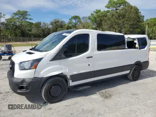 2023 Ford Transit Passenger XL with VIN 1FBAX2Y84PKA89550, listed as a Copart auction lot 78608574 with 4,053 mi miles and Non Repairable. Bid and sale history available at DreamBid. Image 1.