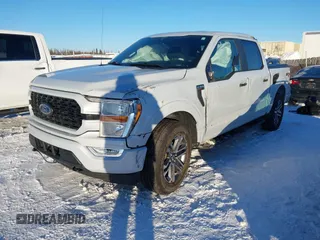 2021 Ford F-150 XL with VIN 1FTEW1EP2MKD11617, listed as a IAAI auction lot 41659466 with 54,000 mi miles and . Bid and sale history available at DreamBid. Image 2.