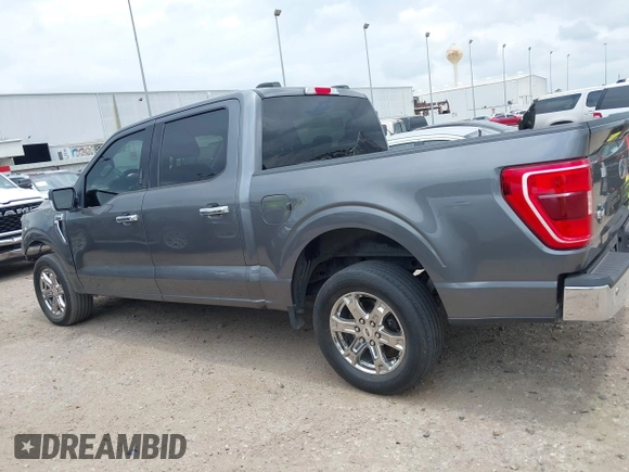 2021 Ford F-150 XL with VIN 1FTEW1CP1MKD21526, listed as a IAAI auction lot 42104907 with 76,317 mi miles and . Bid and sale history available at DreamBid. Image 15.