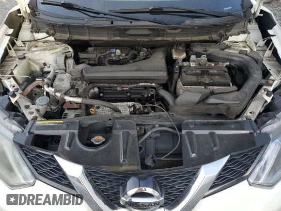 2014 Nissan Rogue S with VIN 5N1AT2MK8EC778857, listed as a Copart auction lot 82157204 with 156,098 mi miles and Salvage Title. Bid and sale history available at carsss.com. Image 13.