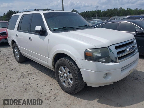 2011 Ford Expedition Limited with VIN 1FMJU2A5XBEF19315, listed as a IAAI auction lot 42111701 with 237,653 mi miles and . Bid and sale history available at DreamBid. Image 1.