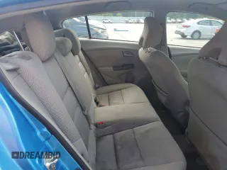 2011 Honda Insight EX with VIN JHMZE2H73BS005723, listed as a Copart auction lot 55420735 with 155,674 mi miles and Salvage title. Bid and sale history available at DreamBid. Image 10.