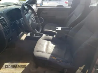 2005 GMC Canyon 1SF SLE Z71 with VIN 1GTDT136858116652, listed as a Copart auction lot 81005184 with 222,917 mi miles and Salvage Title. Bid and sale history available at carsss.com. Image 7.