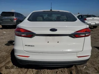 2019 Ford Fusion S with VIN 3FA6P0G76KR247850, listed as a Copart auction lot 49041185 with 189,591 mi miles and Salvage Title. Bid and sale history available at DreamBid. Image 6.