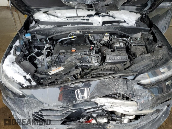 2024 Honda HR-V Sport with VIN 3CZRZ1H50RM744818, listed as a Copart auction lot 44922175 with 13,723 mi miles and Salvage Title. Bid and sale history available at carsss.com. Image 12.