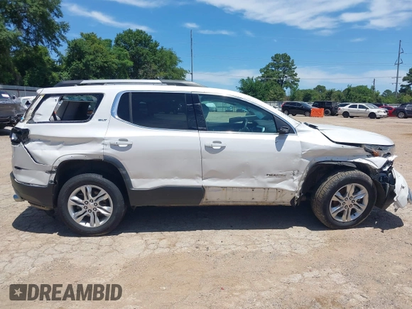 2018 GMC Acadia SLT z VIN 1GKKNMLS1JZ194151, wystawiony jako IAAI lot #42308327 z przebiegiem 138 947 mil mil oraz . Historia ofert i sprzedaży dostępna na DreamBid. Obrazek 6.