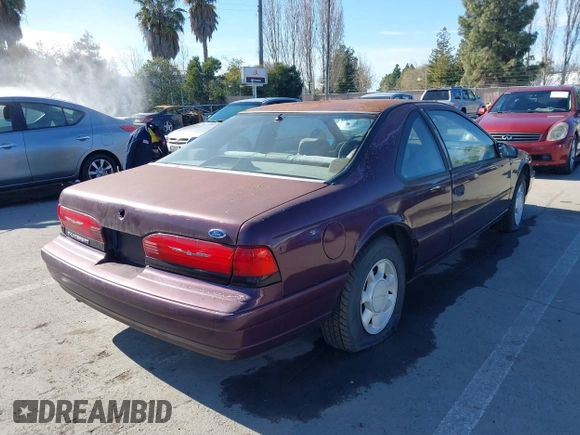 1993 Ford Thunderbird with VIN 1FAPP6241PH156076, listed as a IAAI auction lot 41637606 with 190,248 mi miles and . Bid and sale history available at DreamBid. Image 4.