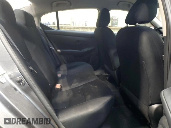 2025 Nissan Sentra S z VIN 3N1AB8BV6SY234838, wystawiony jako Copart lot #53673995 z przebiegiem 4 251 mil mil oraz Szkoda całkowita • Salvage title. Historia ofert i sprzedaży dostępna na DreamBid. Obrazek 10.