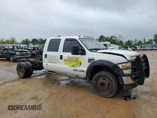 2010 Ford F-450 with VIN 1FDAW4GR9AEA90411, listed as a Copart auction lot 49918415 with 165,870 mi miles and Salvage title. Bid and sale history available at DreamBid. Image 4.