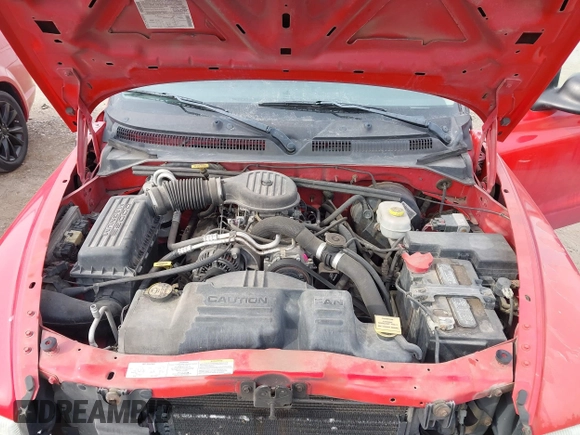 2003 Dodge Dakota SLT with VIN 1D7HL42X43S247404, listed as a IAAI auction lot 41685036 with 95,054 mi miles. Bid and sale history available at carsss.com. Image 10.