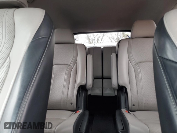 2018 Lexus RX with VIN JTJDGKCA7J2002652, listed as a Copart auction lot 43622615 with 80,374 mi miles and Salvage Title. Bid and sale history available at carsss.com. Image 10.
