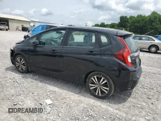 2015 Honda Fit EX-L with VIN 3HGGK5H80FM751512, listed as a Copart auction lot 60594335 with 160,765 mi miles and Salvage title. Bid and sale history available at DreamBid. Image 2.