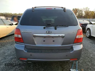 2007 Kia Sorento EX with VIN KNDJD736075673885, listed as a Copart auction lot 51000115 with 226,499 mi miles and Salvage Title. Bid and sale history available at carsss.com. Image 6.
