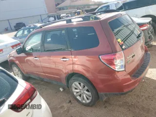 2011 Subaru Forester 2.5X Premium with VIN JF2SHBDC1BH733293, listed as a Copart auction lot 52032645 with 66,446 mi miles and Salvage Title. Bid and sale history available at carsss.com. Image 2.