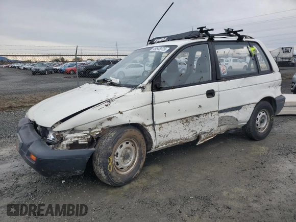 1992 Mitsubishi Expo LRV with VIN JA3CV20D6NZ037021, listed as a Copart auction lot 49648375 with 111,212 mi miles and Salvage Title. Bid and sale history available at DreamBid. Image 1.
