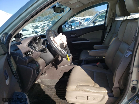 2012 Honda CR-V EX-L with VIN 2HKRM4H75CH619169, listed as a Copart auction lot 43426605 with 68,891 mi miles and Clean Title. Bid and sale history available at carsss.com. Image 7.