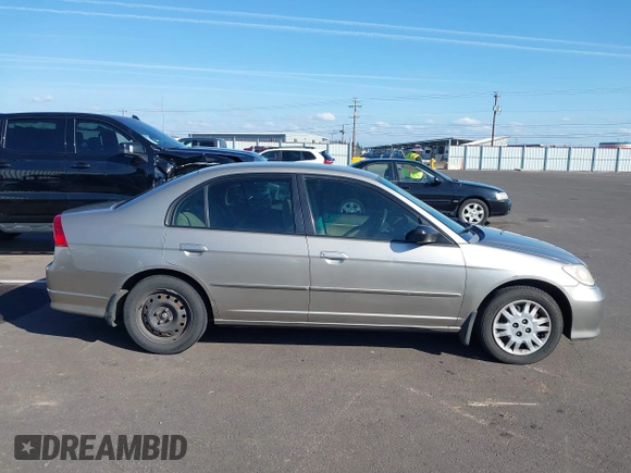 2005 Honda Civic LX with VIN 2HGES16545H596288, listed as a IAAI auction lot 41749449 with 256,090 mi miles and . Bid and sale history available at DreamBid. Image 13.