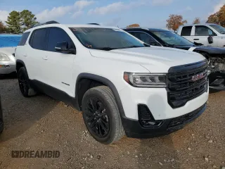 2022 GMC Acadia SLT with VIN 1GKKNML47NZ111264, listed as a Copart auction lot 83204674 with 25,916 mi miles and Salvage Title. Bid and sale history available at carsss.com. Image 4.