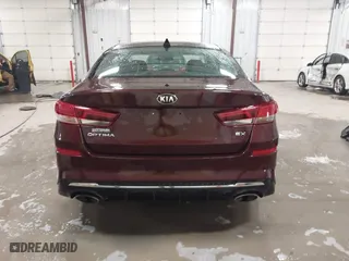 2019 Kia Optima EX with VIN 5XXGU4L1XKG344810, listed as a IAAI auction lot 41555072 with 92,629 mi miles. Bid and sale history available at carsss.com. Image 17.