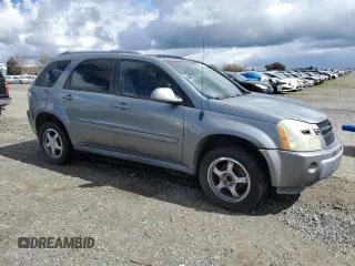 2006 Chevrolet Equinox LT with VIN 2CNDL63F366203228, listed as a Copart auction lot 48918555 with 243,419 mi miles and Salvage Title. Bid and sale history available at carsss.com. Image 4.