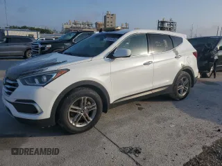 2018 Hyundai Santa Fe 2.4L с VIN 5NMZT3LB3JH088041, выставлен на аукционе Copart как лот 54564395 с пробегом 199 303 миль миль и Чистый • Clean title. История ставок и продаж доступна на DreamBid. Изображение 1.