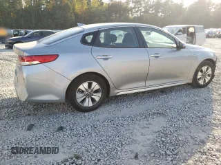 2017 Kia Optima Hybrid with VIN KNAGT4LC6H5004505, listed as a Copart auction lot 78180894 with 49,553 mi miles and Salvage Title. Bid and sale history available at carsss.com. Image 3.